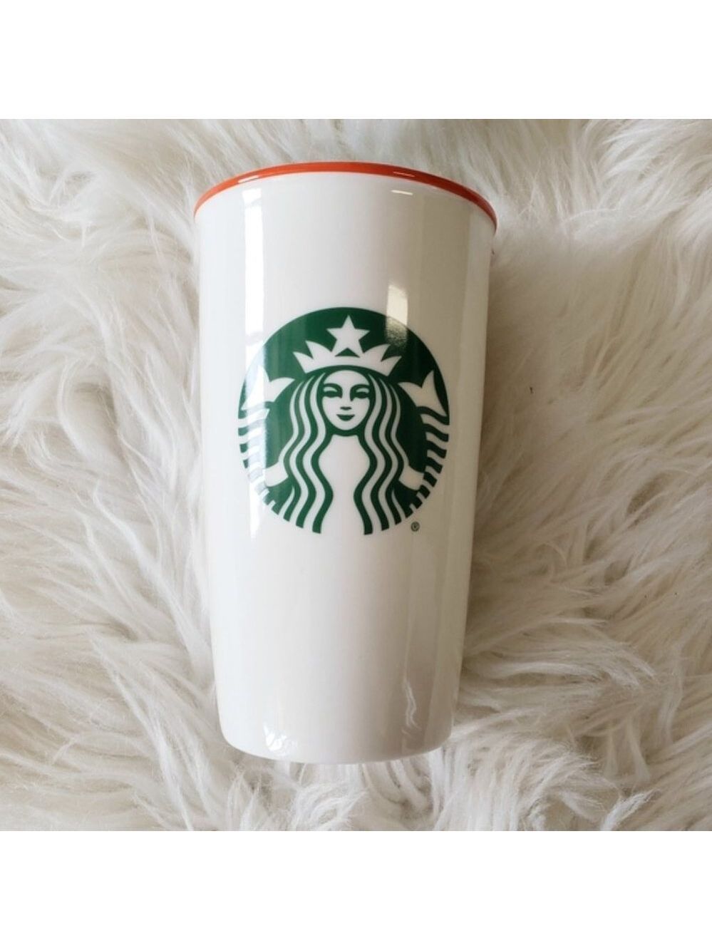 Disney Starbucks Magic Kingdom Ceramic Tumbler - Picture 3 of 12